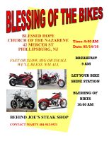 Blessing Of The Bikes