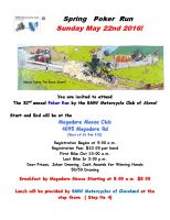 Spring Poker Run