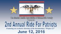  2nd Annual Ride For Patriots Motorcycle Run