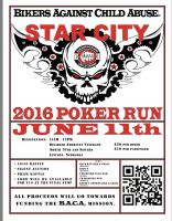 Bikers Against Child Abuse Poker Run