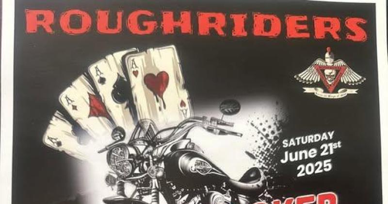 ROUGHRIDERS CHARITY POKER RUN AND PARTY