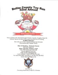 Butler County Toy Run