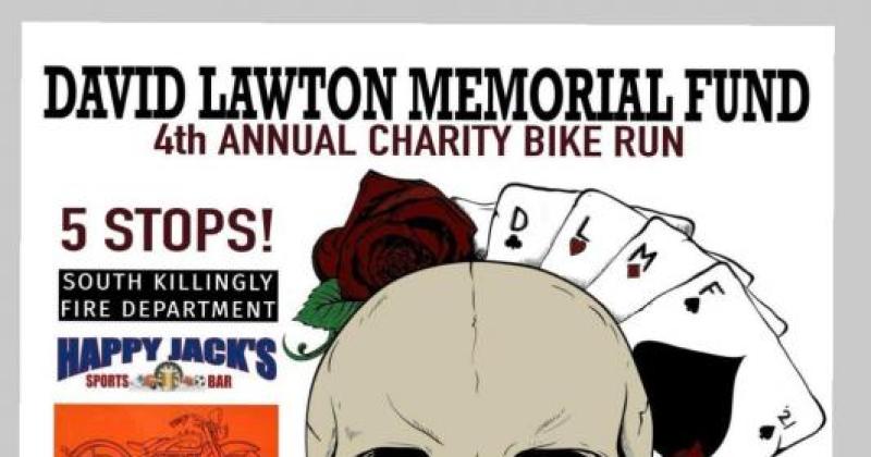 David Lawton Memorial Fund Poker Run  - 4th Annual