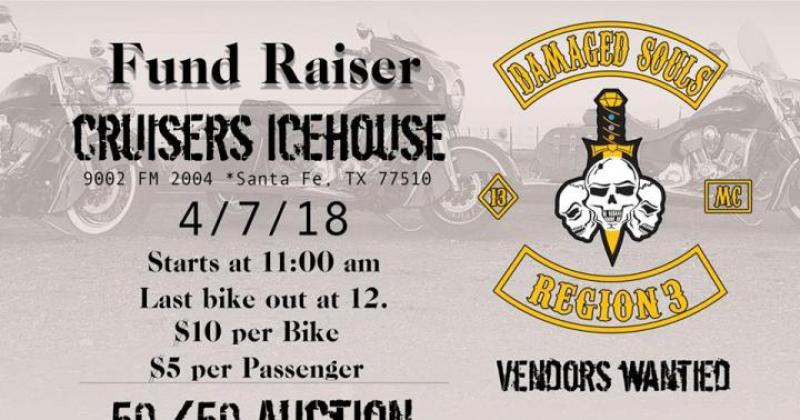 Damaged Souls MC Fundraiser