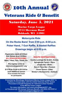 10th Annual Veterans Benefit & Ride