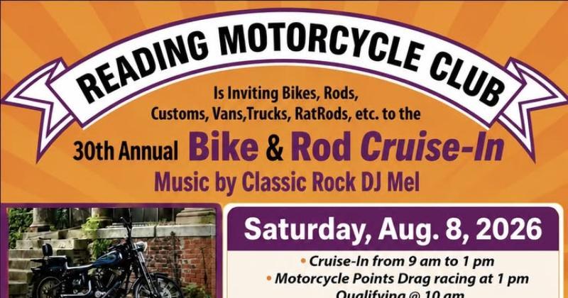 RMC Bike & Rod Cruise-In