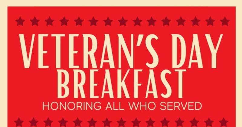 Veteran's Day Breakfast