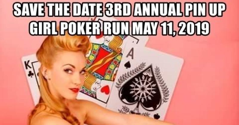 3rd Annual Pin Up Girl Poker Run