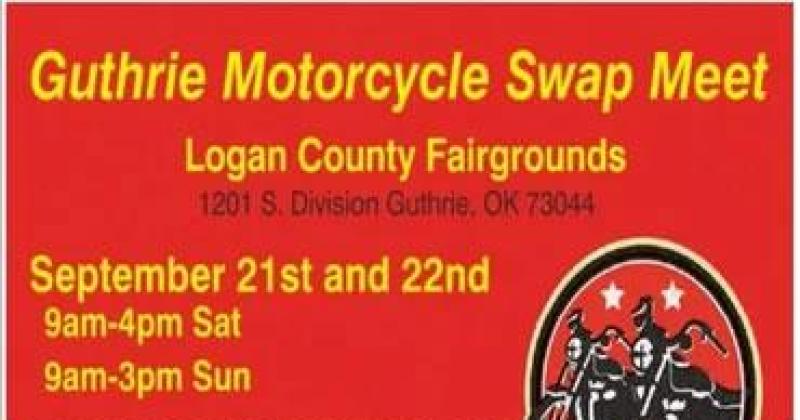 Guthrie Motorcycle Swap Meet