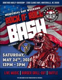 Boneyard Harley-Davidson Memorial Weekend - Rock N' Roll Bash