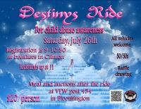 Destiny's Ride for Child Abuse Awareness