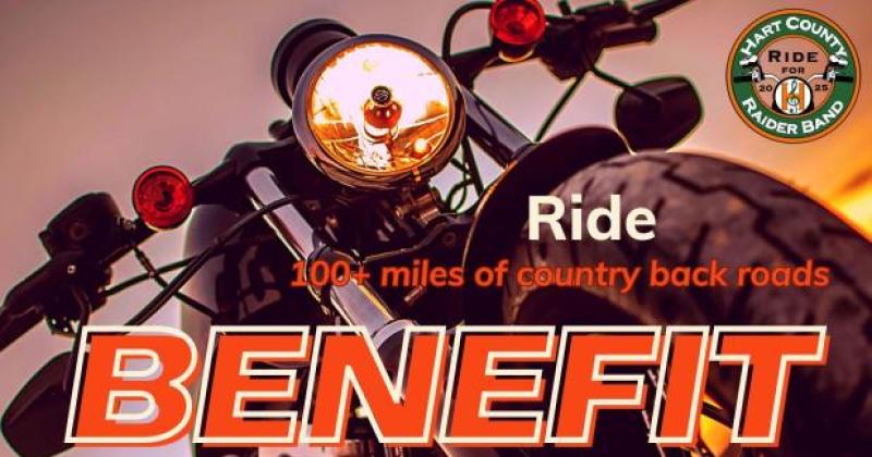 Ride for the Raider Band Motorcycle Run