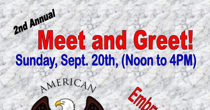 2nd Annual Meet and Greet!
