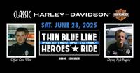 Thin Blue Line - Heroes' Ride 