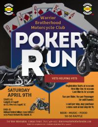 Warrior Brotherhood MC Poker Run