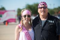 Bikers Against Breast Cancer benefiting The Rose