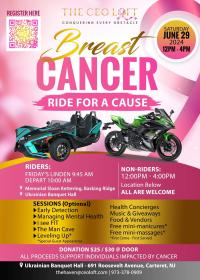 Breast Cancer Ride For A Cause