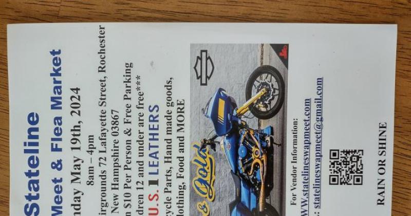Stateline Motorcycle Swap Meet & Flea Market