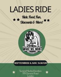 2025 Annual Ladies Ride