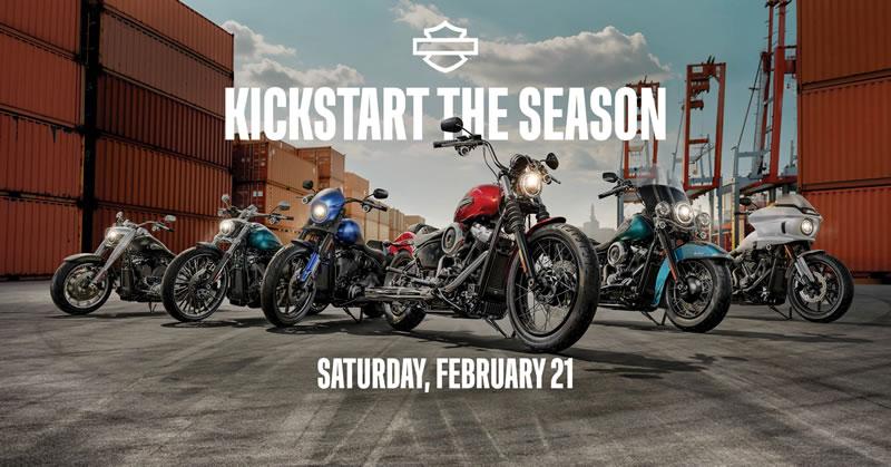 Kickstart the Season with Texas Harley