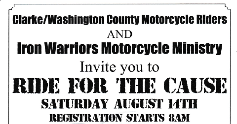 Ride for the cause
