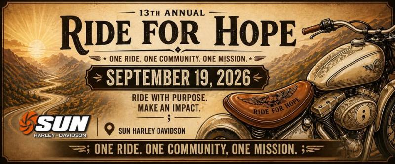 13th Annual Ride For Hope