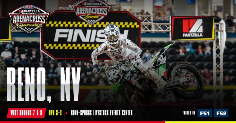 Partzilla Arenacross - Rounds 7 & 8 - Reno, NV