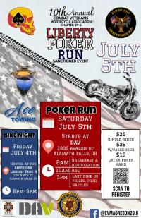 Liberty Poker Run