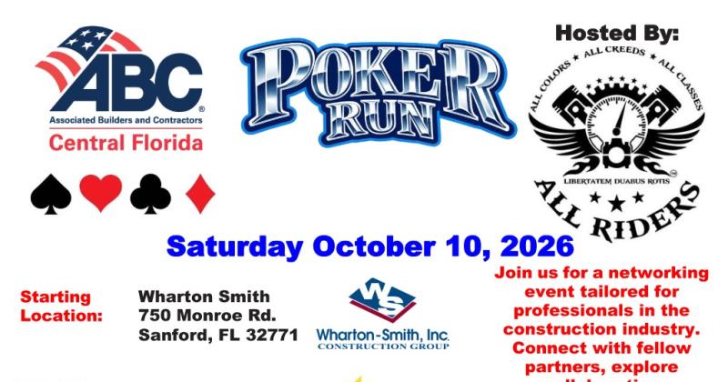 ABC Charity Poker Run