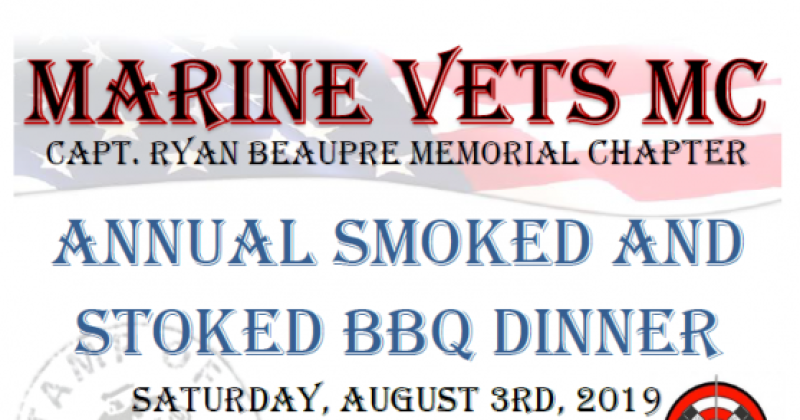 Annual Smoked and Stoked BBQ Dinner and Fundraiser