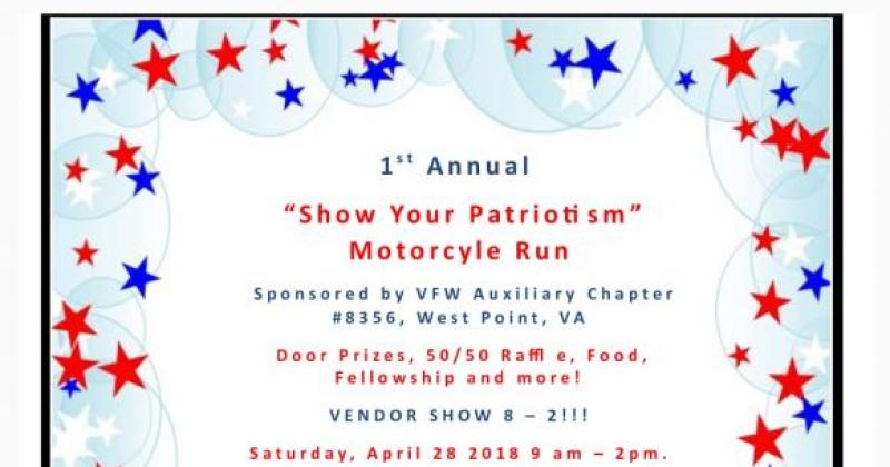 Show Your Patriotism