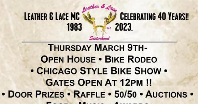 Leather & Lace MC Bike Rodeo and Open House