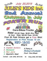 Julies Kids Christmas in July 