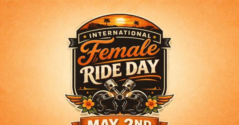International Female Ride Day with Stinger Harley-Davidson