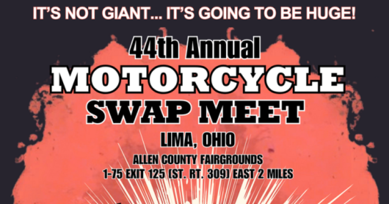 Lima Motorcycle Swap Meet 44th Annual