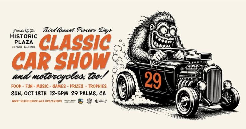 3rd Annual Pioneer Days Classic Car & Motorcycle Show