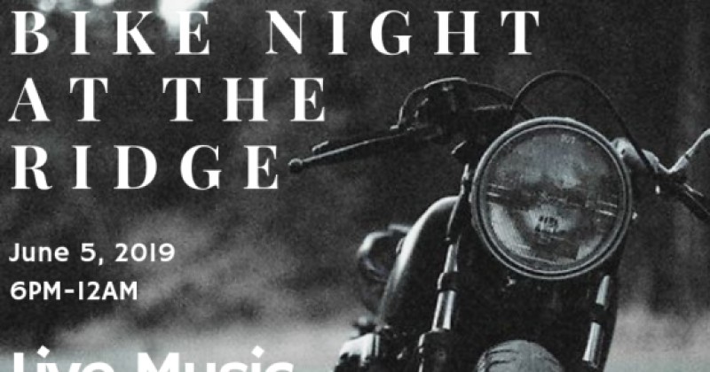 Bike Night at the Ridge