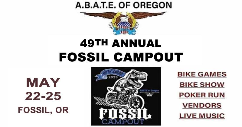 ABATE of Oregon Fossil Campout - 2026