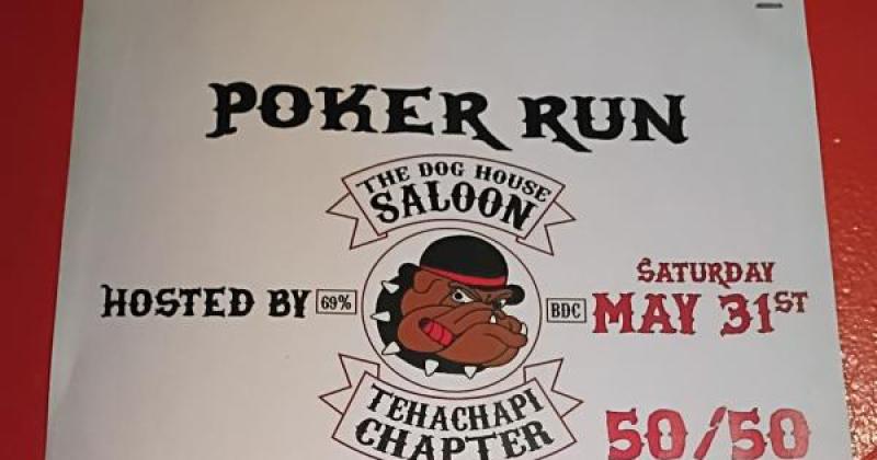 The Dog House Saloon Poker Run 