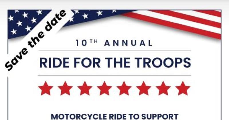 10th Annual Holman’s ride for the Troops