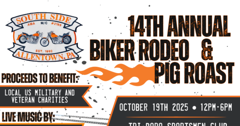 SSMC 14th ANNUAL BIKER RODEO AND PIG ROAST