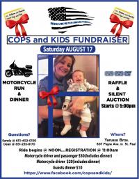 Cops-n-Kids Fundraiser