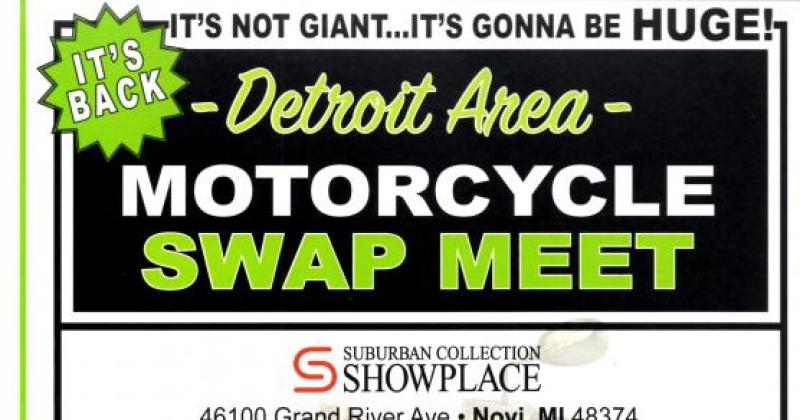 Detroit Area Motorcycle Swap Meet