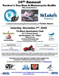 Tucker’s Toy Run and Motorcycle/Money Raffle