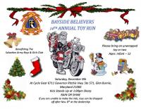 Salvation Army Boys and Girls Club Annual Toy Run