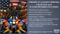 9/11 Remembrance Ride
