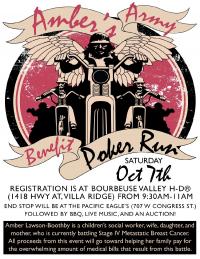 Amber's Army Charity Poker Run