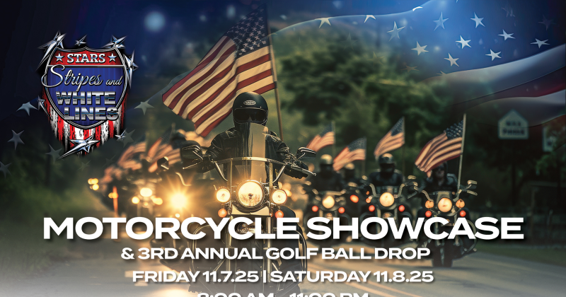 Stars, Stripes and White Lines Truck, Motorcycle, and Jeep Show 