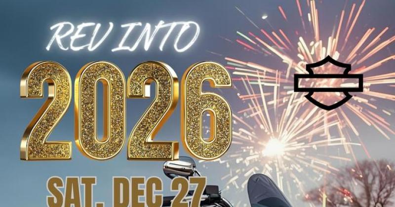 Rev Into the New Year with Phantom Harley