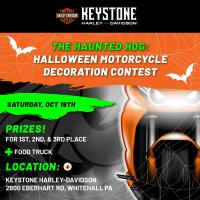 THE HAUNTED HOG: HALLOWEEN MOTORCYCLE DECORATION CONTEST